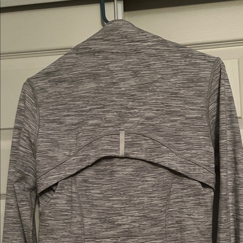 Lululemon Align Jacket Light Gray - image 7